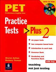 pet practice tests plus 2 with key Ebook Kindle Editon