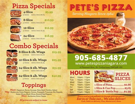 pete's pizza near me