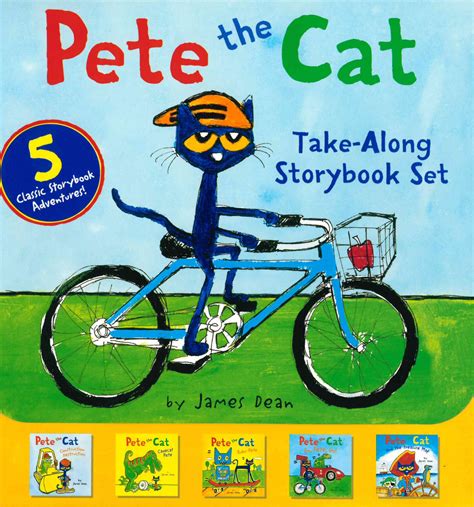pete cat take along storybook set 14 Epub