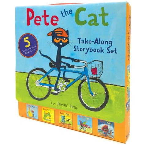 pete cat take along storybook set 14 Epub