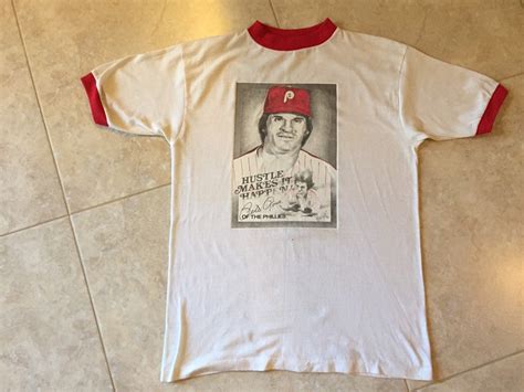 pete rose t shirt