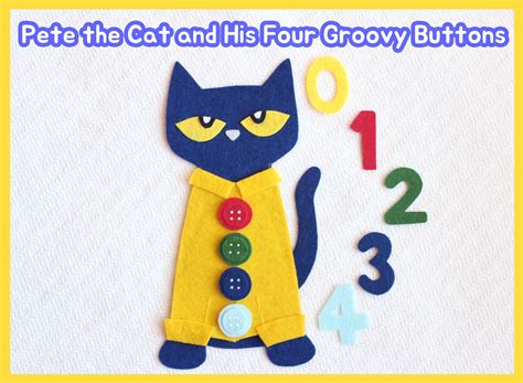 pete the cat and his four buttons