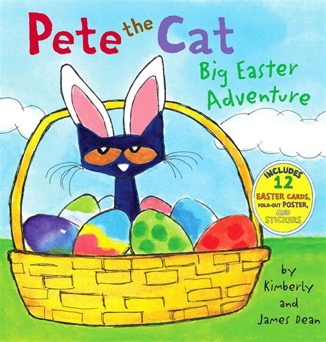 pete the cat big easter adventure Epub