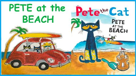 pete the cat pete at the beach PDF