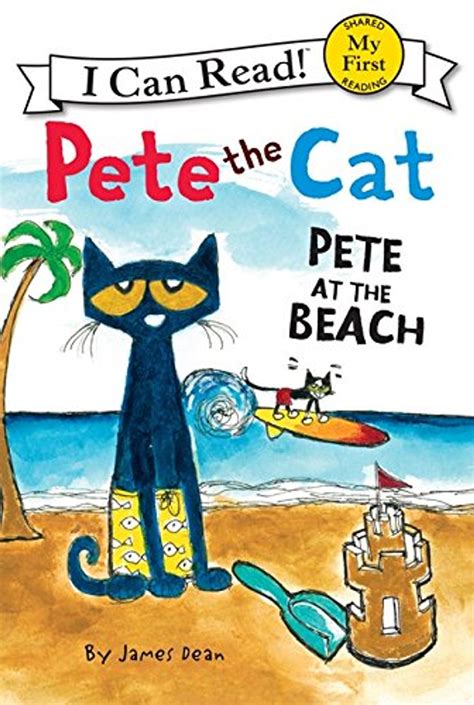 pete the cat pete at the beach my first i can read Doc