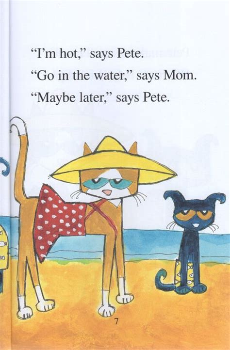 pete the cat pete at the beach my first i can read Doc