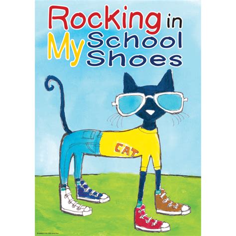 pete the cat rocking in my school shoes Kindle Editon