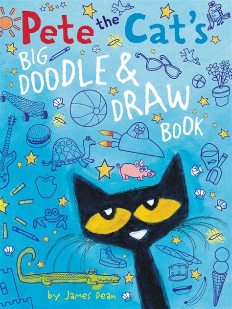 pete the cats big doodle and draw book Epub