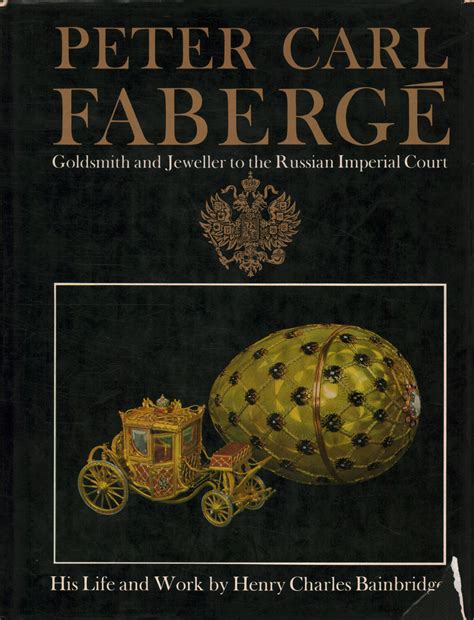 peter carl fabergegoldsmith and jeweller to the ric Reader