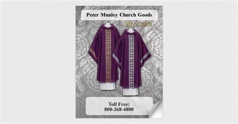 Peter Munley Church Goods Catalog