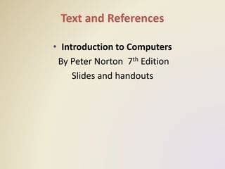 peter norton introduction to computers 7th edition ppt Doc