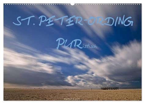 peter ording puristisch wandkalender 2016 quer Doc