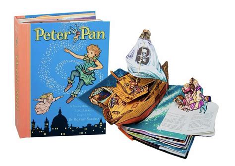 peter pan a classic collectible pop up Kindle Editon