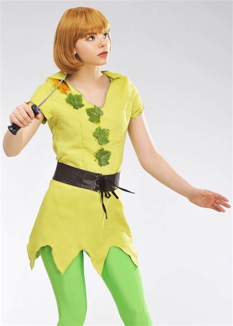 peter pan costume womens