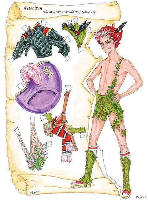 peter pan paper dolls dover paper dolls Epub