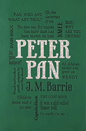 peter pan word cloud classics Kindle Editon