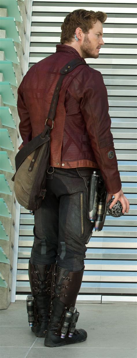 peter quill star lord costume