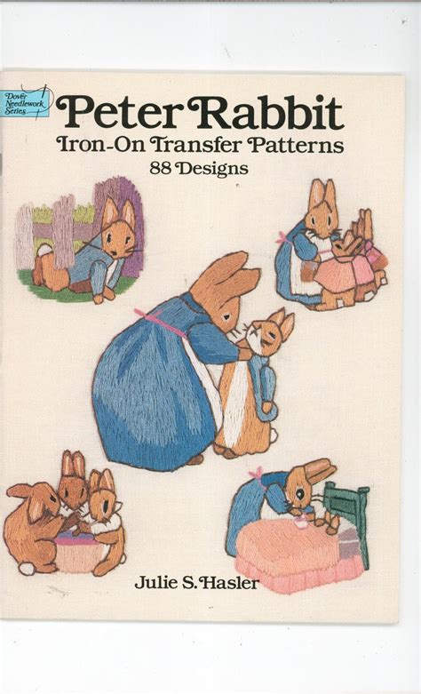 peter rabbit iron on transfer patterns 88 designs Kindle Editon