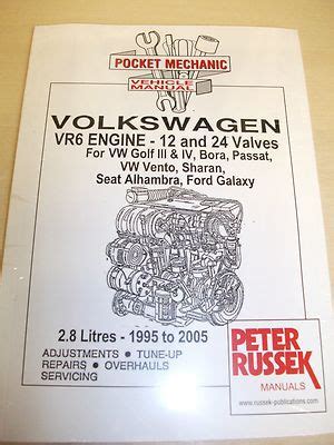 peter russek vr6 engine manual Kindle Editon