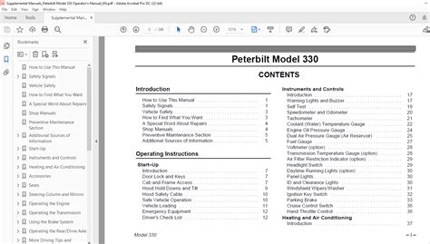 peterbilt 330 pdf manual Epub