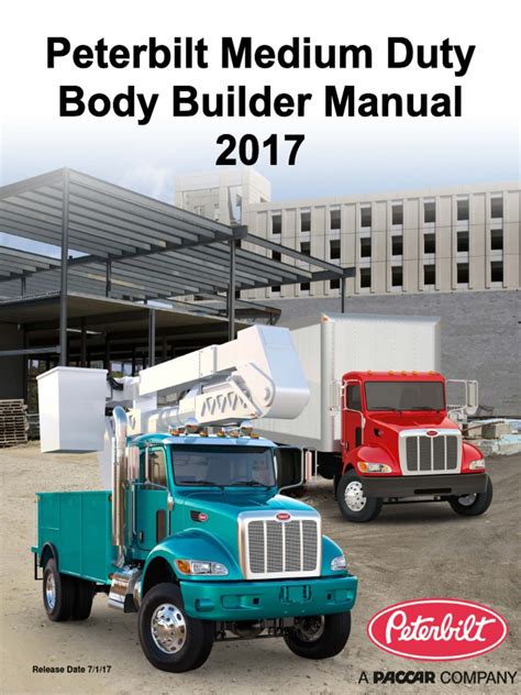 peterbilt body builder manual pdf Doc