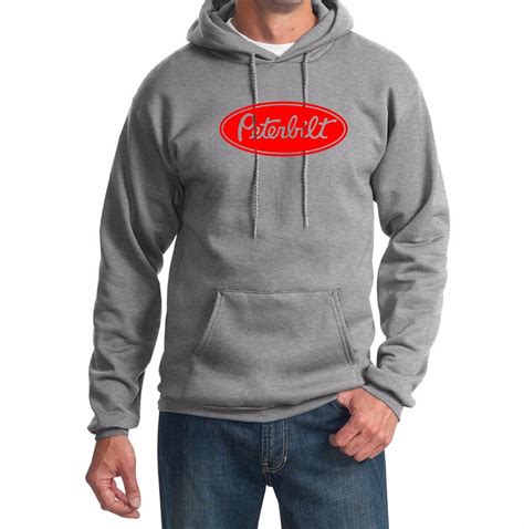 peterbilt hooded sweatshirt