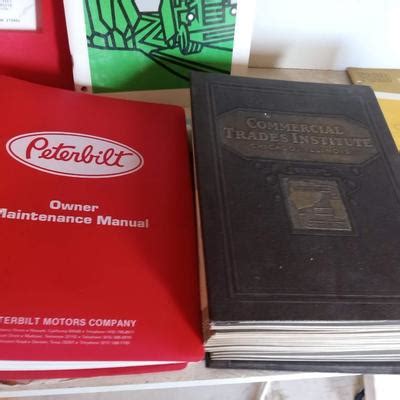 peterbilt maintenance manuals 1988 Reader