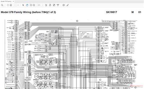 peterbilt wire schematics Ebook PDF