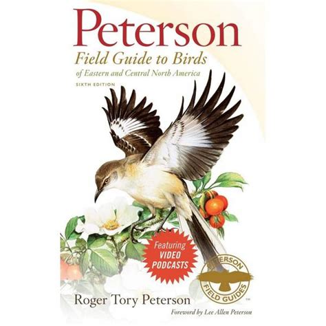 peterson field guide to birds of eastern and central north america 6th edition peterson field guides PDF