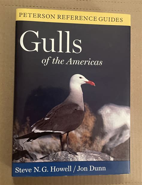 peterson reference guides to gulls of the americas Kindle Editon