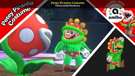 petey piranha costume