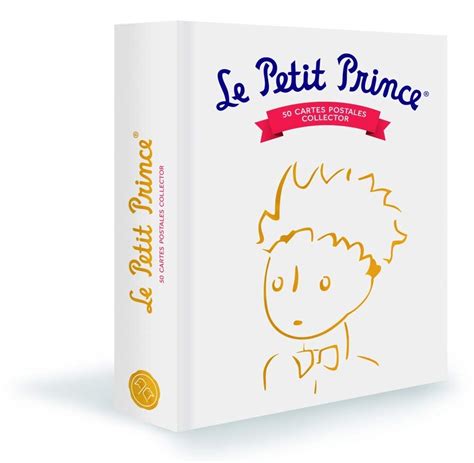 petit prince cartes postales collector Kindle Editon