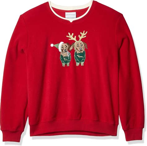 petite christmas sweatshirts