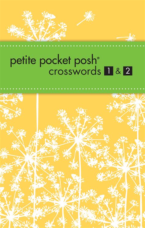 petite pocket posh crosswords 1 2 petite pocket posh crosswords 1 2 Kindle Editon