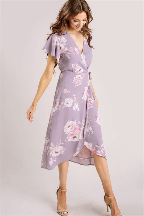 petite wrap dresses