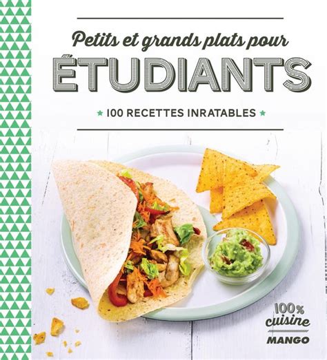 petits grands plats pour tudiants ebook PDF