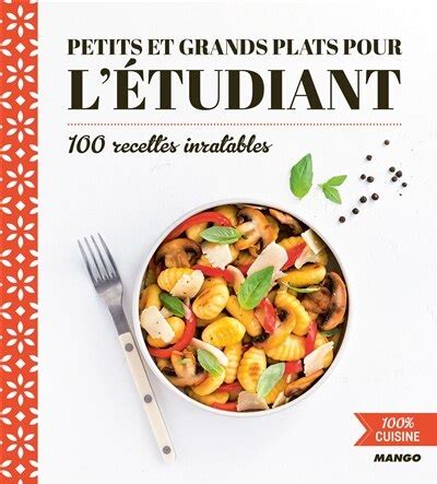 petits grands plats pour tudiants ebook PDF