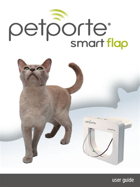 petporte smart flap manual PDF