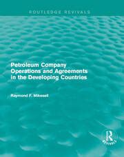 petroleum operations agreements developing countries Kindle Editon