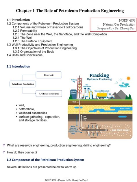 petroleum production engineering pdf Doc