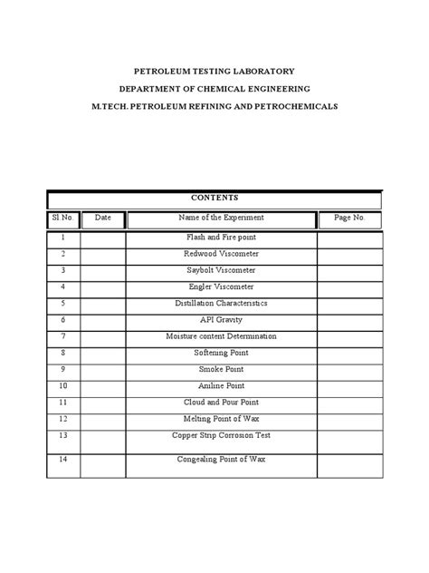 petroleum testing lab manual pdf Kindle Editon