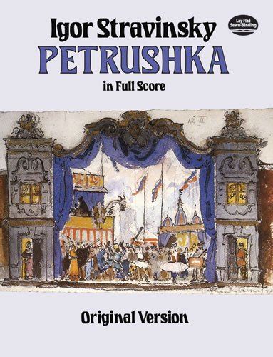 petrushka in full score original version dover music scores Kindle Editon