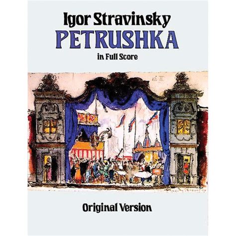 petrushka in full score original version dover music scores Kindle Editon