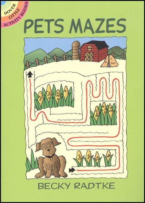 pets mazes dover little activity books PDF
