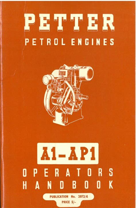 petter a1 manual pdf PDF