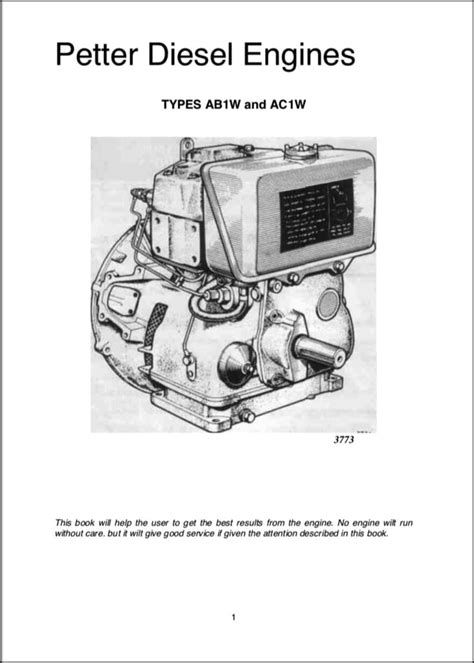petter engine wiring pdf Kindle Editon