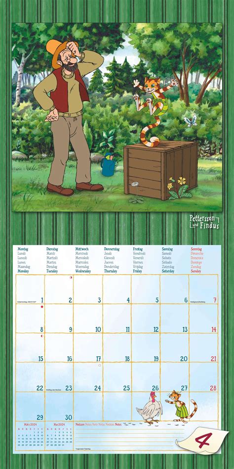 petterson findus kinderkalender brosch renkalender poster Kindle Editon