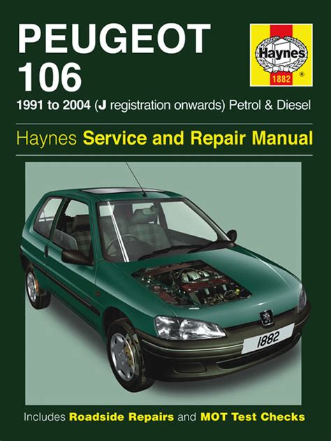 peugeot 106 haynes manual free download Doc