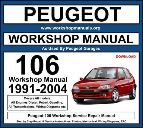 peugeot 106 independence owners manual Ebook PDF