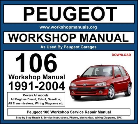 peugeot 106 service repair Reader